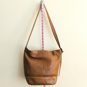 Lauren Alexandra Soft Leather Shoulder Bag